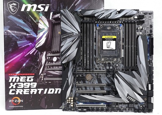 MSI MEG X399 CREATION