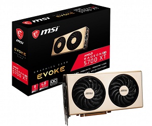 MSI Radeon RX 5700 XT EVOKE OC