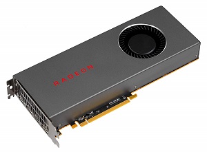 AMD Radeon RX 5700 リファレンスモデル