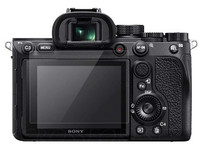 クロスフォレスト α7C対応 液晶保護ガラスフィルム CF-GCSASONY
