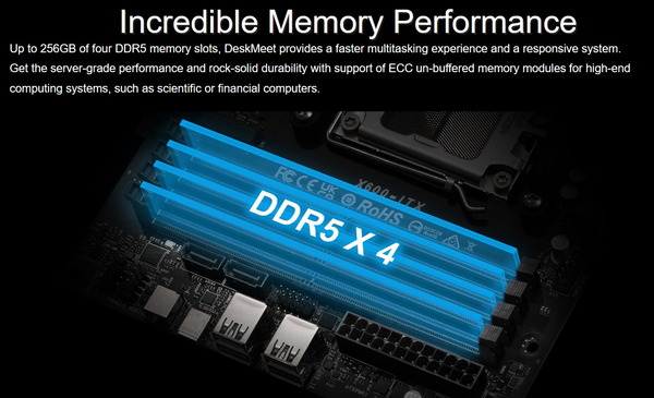 ASRock DeskMeet X600_sysram