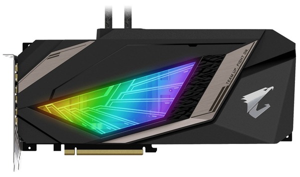 GIGABYTE AORUS GeForce RTX 2080 Ti XTREME WATERFORCE 11G (4)