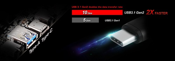 DeskMini GTX (B360)_USB3.1 Gen2