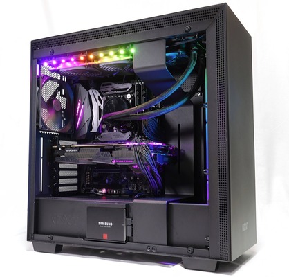 CAM対応スマートデバイス搭載PCケース「NZXT H700i」をレビュー
