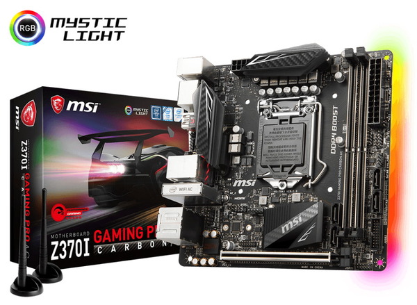 MSI Z370I GAMING PRO CARBON AC (1)