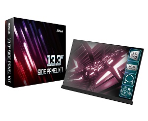 ASRock 13.3インチ サイドパネルキット