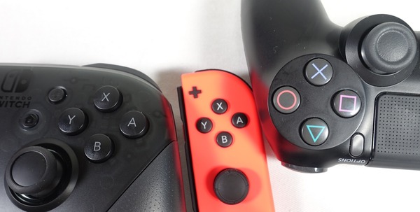 Nintendo Switch Proコントローラー レビュー_06349