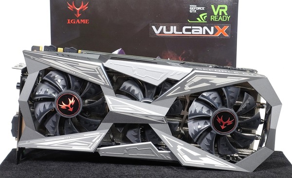COLORFUL iGame GeForce GTX1070Ti Vulcan X Top