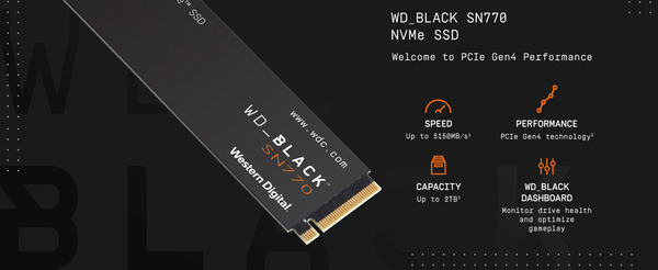 WD_BLACK SN770 NVMe SSD_top