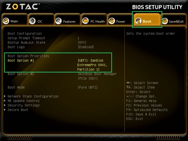 ZOTAC ZBOX Eシリーズ EN52060V BIOS_update_3