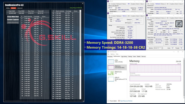 G.Skill Trident Z 32GB-Module Ultra-LowLatency_Intel 256GB (1)