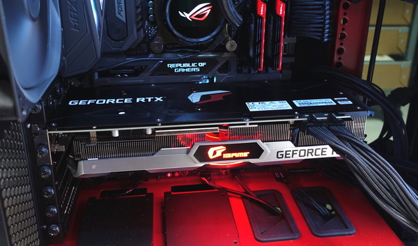 COLORFUL iGame GeForce RTX 3070 Advanced OC-V review_06496