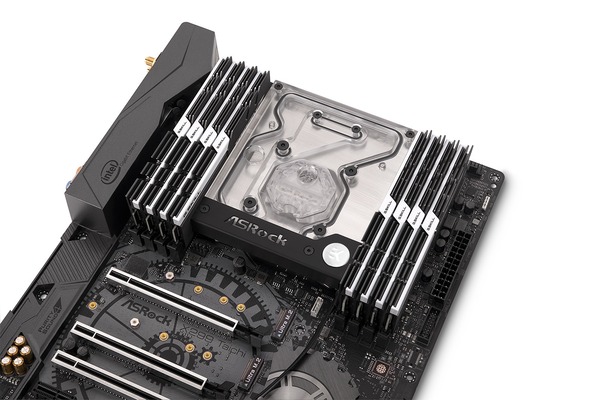 EK-FB ASRock X299 RGB Monoblock - Nickel (4)