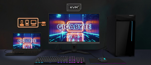 GIGABYTE M28U_KVM