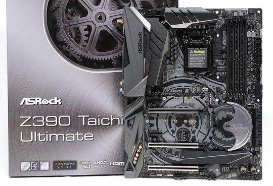 ASRock Z390 Taichi Ultimate