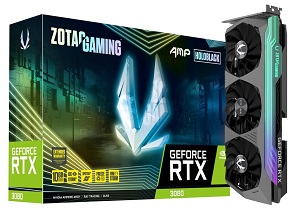 ZOTAC GAMING GeForce RTX 3080 AMP Holo