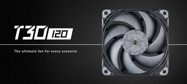 Phanteks PH-F120T30 120mm Fan_top