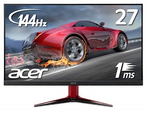 Acer Nitro VG271 (27インチ/フルHD/IPS/144Hz/FreeSync)
