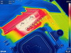 GIGABYTE B450 AORUS ELITE_FLIR_3900X_water