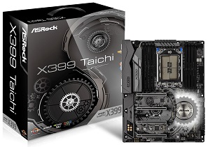 ASRock AMD Threadripper対応X399チップセット搭載 ハイエンドATXマザーボード X399 Taichi