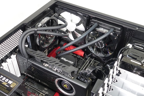 Ryzen CPU＆簡易水冷グラボ搭載「サイコム G-Master Hydro X370A」をレビュー