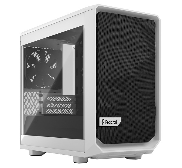 Fractal Design Meshify 2 Meshify 2 Nano White TG clear tint