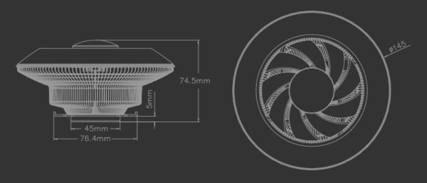 CoolerMaster MasterAir G100M (10)