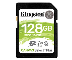 Kingston Canvas Select Plus SDXC 128GB