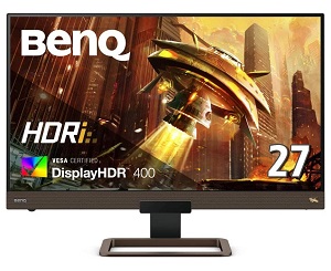BenQ EX2780Q (27インチ/WQHD/144Hz/IPS/FreeSync)