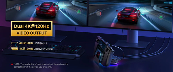 JSAUX RGB Docking Station HB1201_video-out
