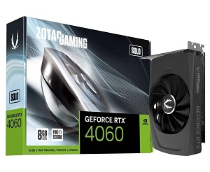 ZOTAC GAMING GeForce RTX 4060 8GB SOLO