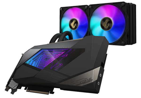 GIGABYTE AORUS GeForce RTX 3090 XTREME WATERFORCE 24G (2)