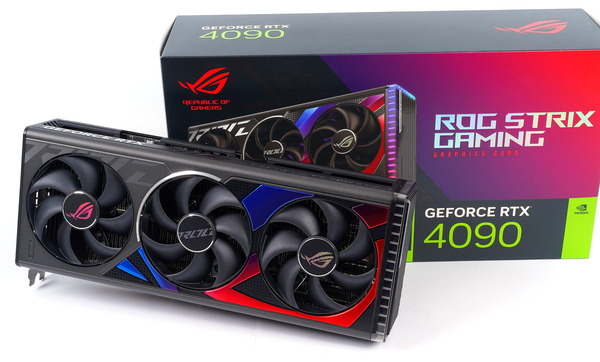 ASUS ROG Strix GeForce RTX 4090 OC Edition 24GB GDDR6X