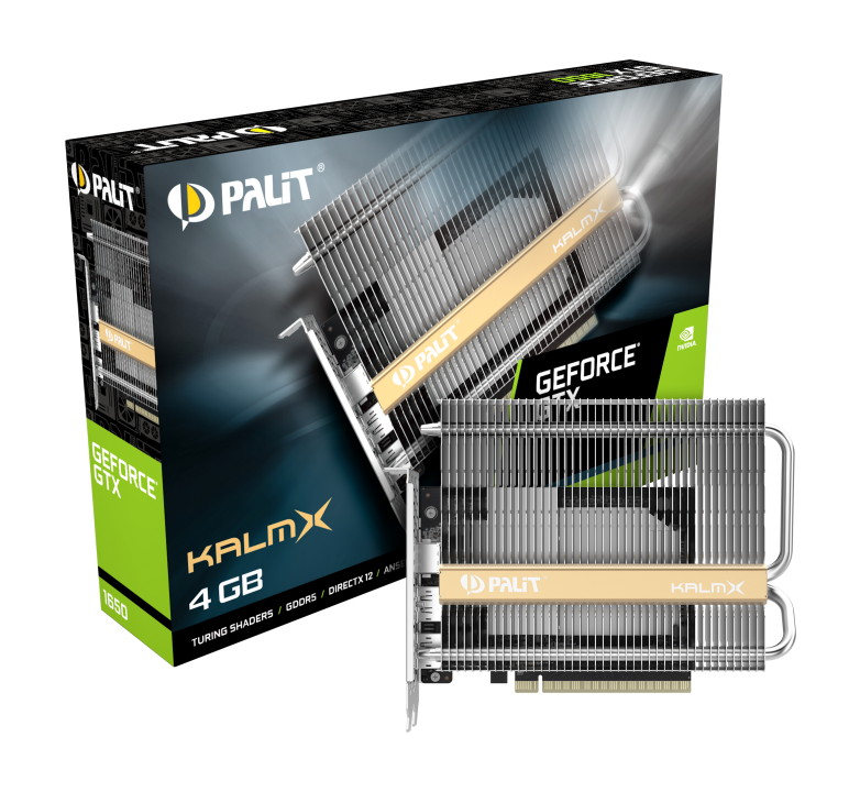 Palit GeForce GTX 1650 KalmX (1)