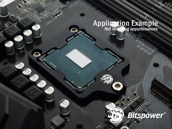 Bitspower Intel 8th Gen Core CPU Die Protector (2)