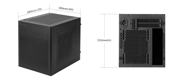 SilverStone SUGO 16_Size