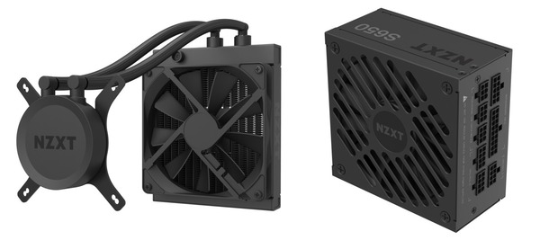 NZXT H1_AIO Cooler-PSU