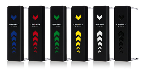 Chromax heatsink covers (2)