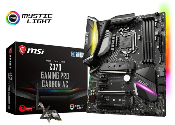 MSI Z370 GAMING PRO CARBON AC_1