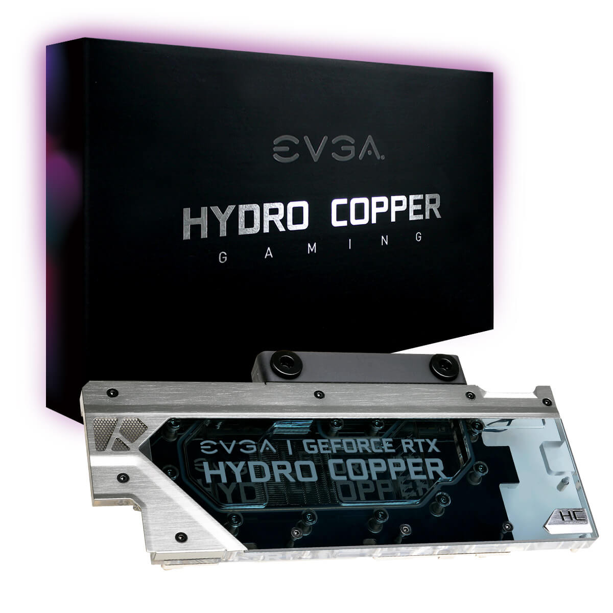 EVGA XC/XC2 Hydro Copper Waterblock for RTX 2080 Ti (1)