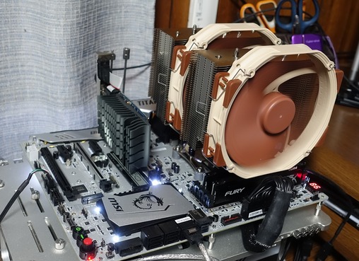 Ryzen AM4マウント対応「Noctua NM-AM4」マウントキットの使い方