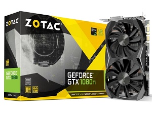 ZOTAC GeForce GTX 1080 Ti Mini グラフィックスボード VD6422 ZTGTX1080Ti-11GD5MIN
