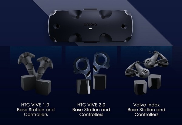 arpara 5K Tethered VR Headset_SteamVR