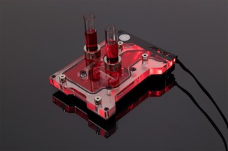 EK-FB ASUS ROG ZE RGB Monoblock - Nickel (7)