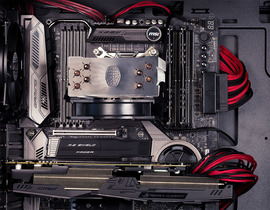 Cooler Master ATX 24 Pin 90° Adapter (8)