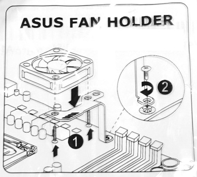 MOS fan bracket kit (1)