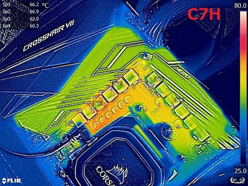 ASUS ASUS ROG CROSSHAIR VII HERO_FLIR