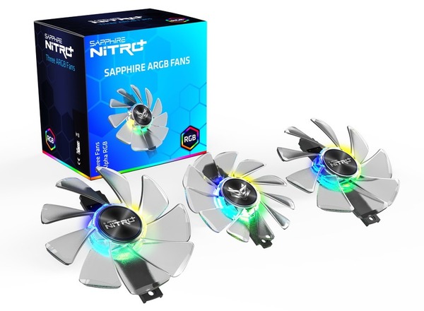 SAPPHIRE ARGB Fans (2)