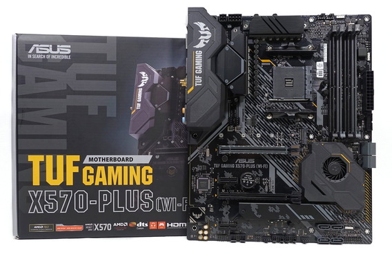 ASUS TUF GAMING X570-PLUS (WI-FI)