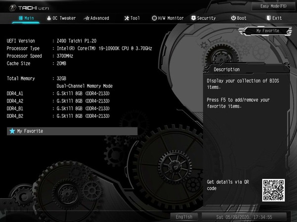 ASRock Z490 Taichi_BIOS_3